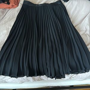 Brand new never worn pleated long skirt from Express.